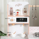 Little Angel Wooden Kids Kitchen – Pretend Play Set