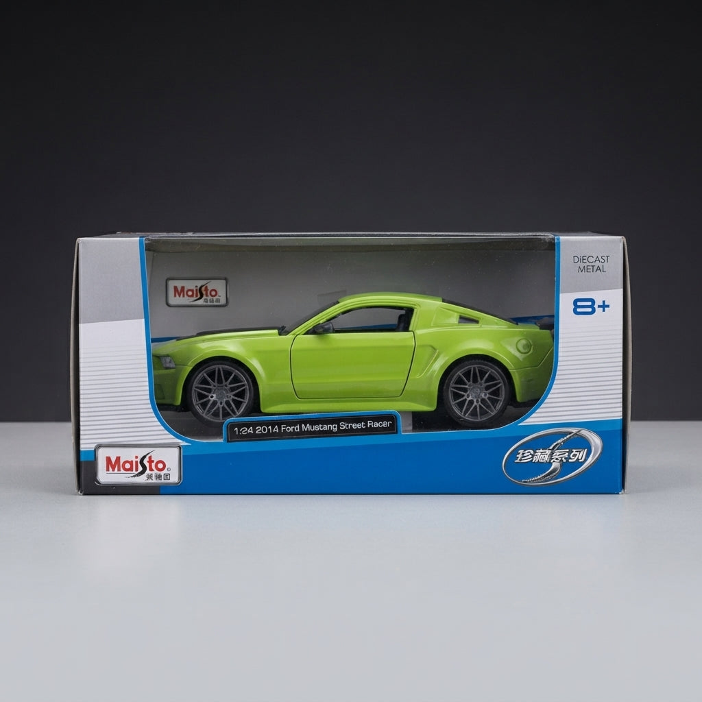 Maisto Ford Mustang Street Racer 2014 1:24 – Die-Cast Model Car