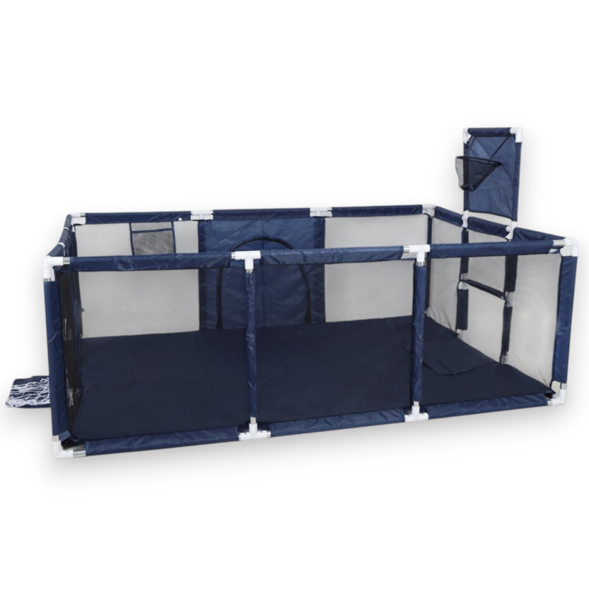 Kids Area & Ball Pit Sports Playset – Basketball & Football
