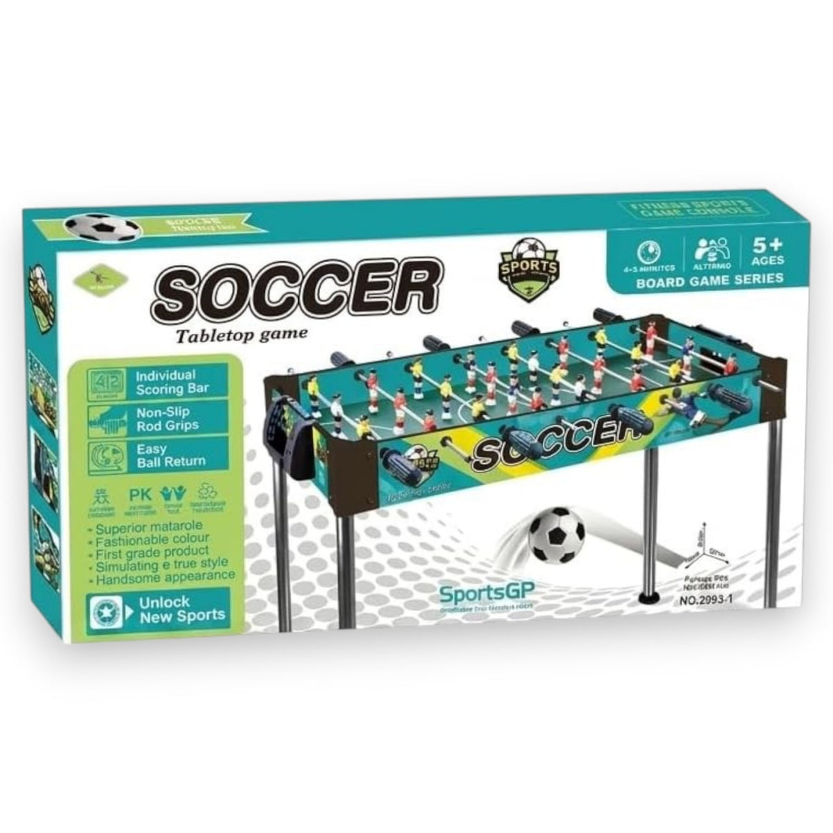 Next Store Interactive Foosball Table – Mini Soccer Game