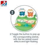Pop Up Dinosaur Eggs – Interactive Learning Toy