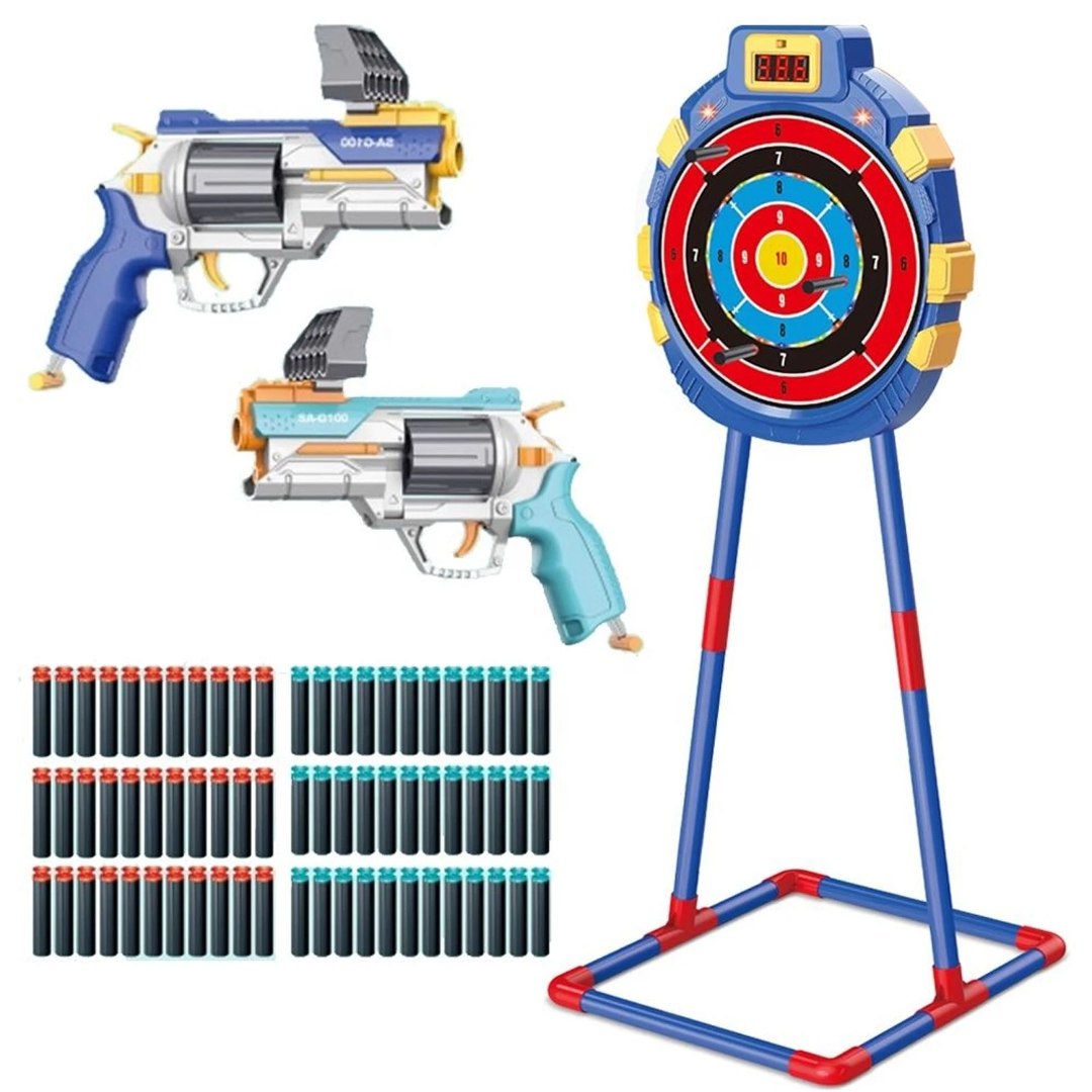 Electronic Target Shooting Game – Light-Up Target & Digital Score