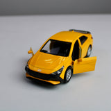 Hyundai Elantra Diecast Model 1:38