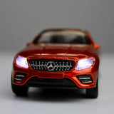 Mercedes-Benz Cabriolet Diecast Model 1:38