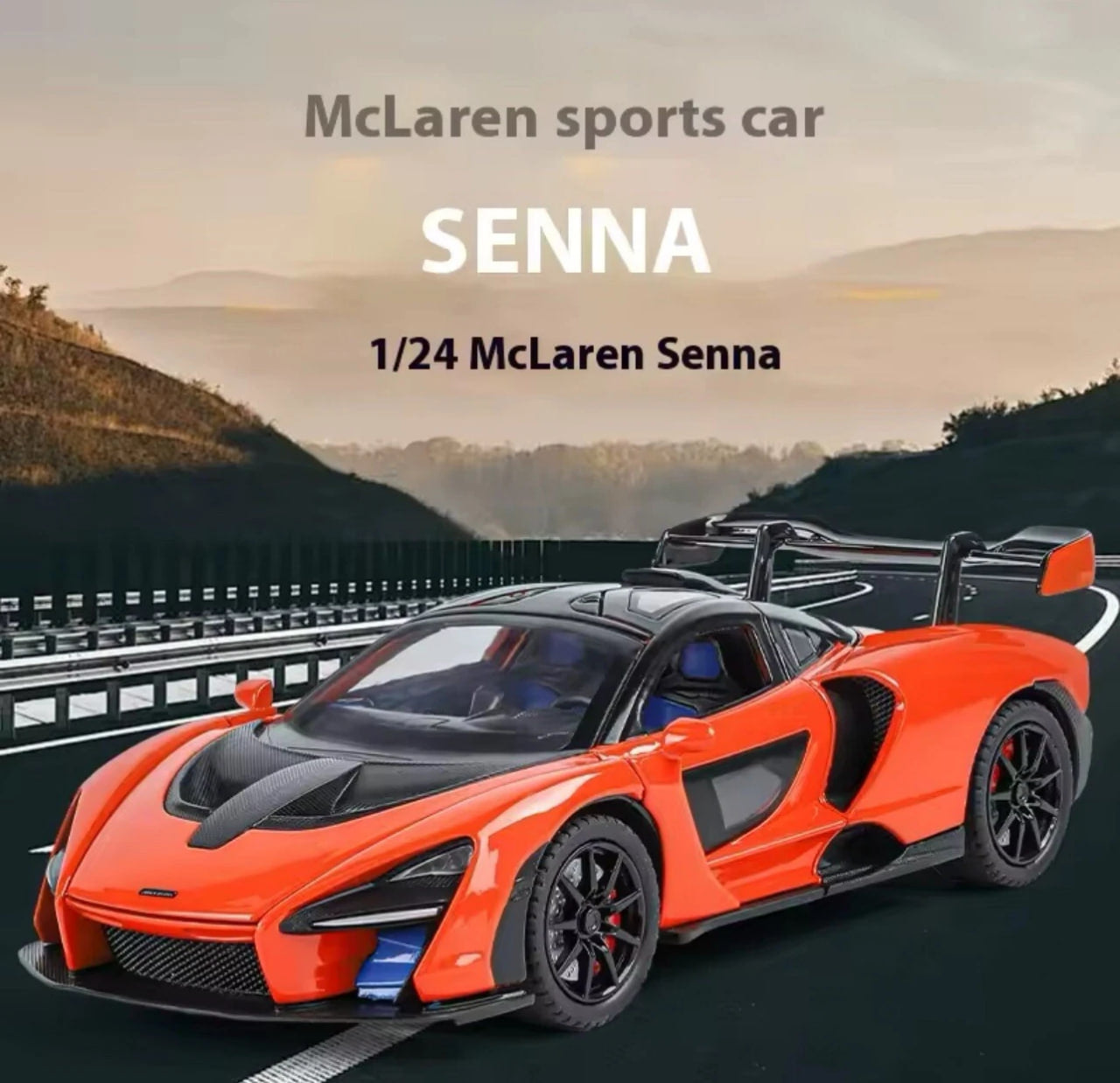 McLaren 1:24 Scale Die-Cast Car