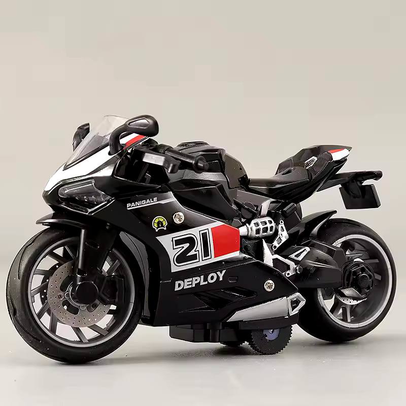 1:14 Scale Racing Motorcycle Model
