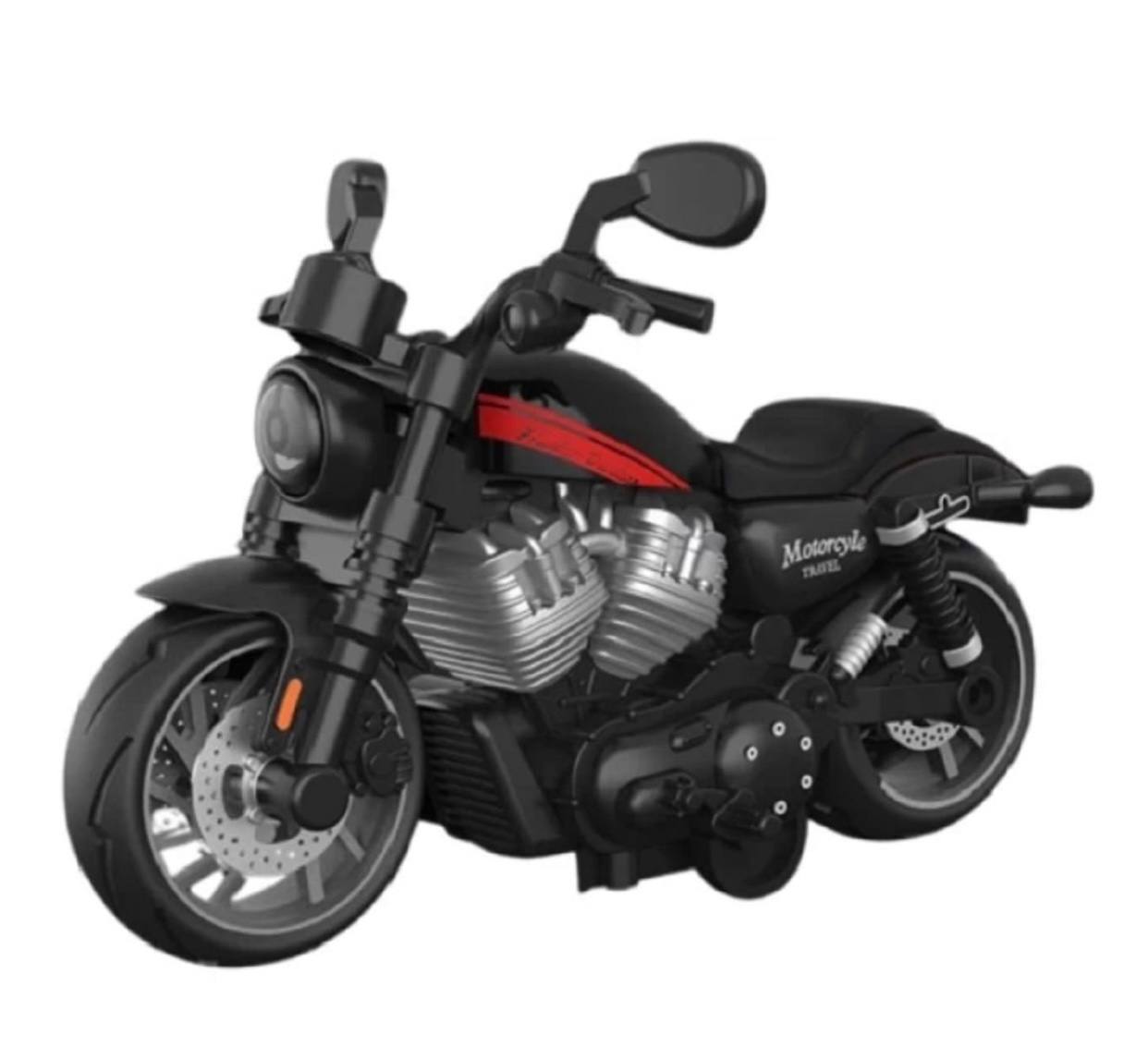 Cruiser Motorcycle 1:14 Scale Model