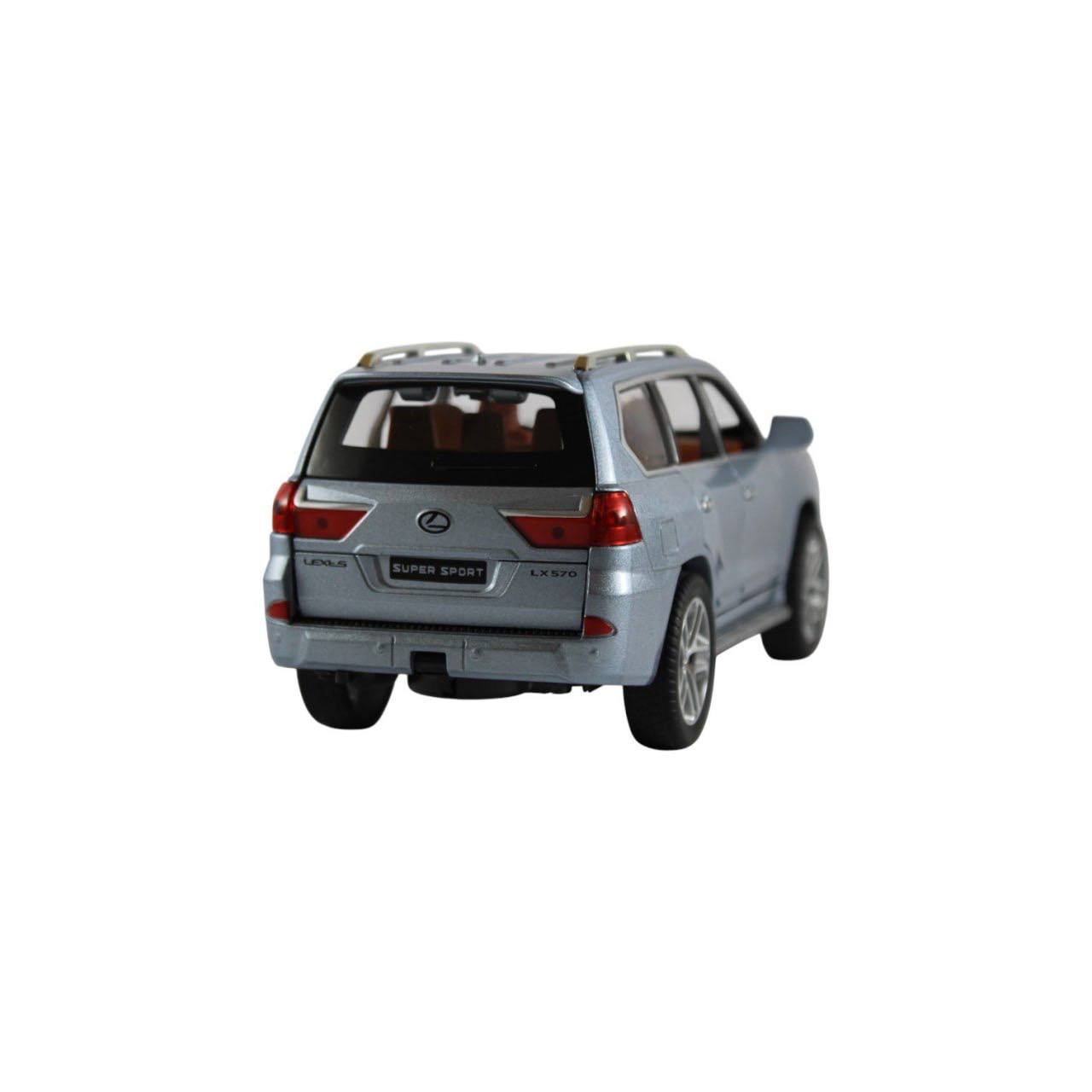 Lexus LX 570 – 1:24 Scale Die-Cast Model