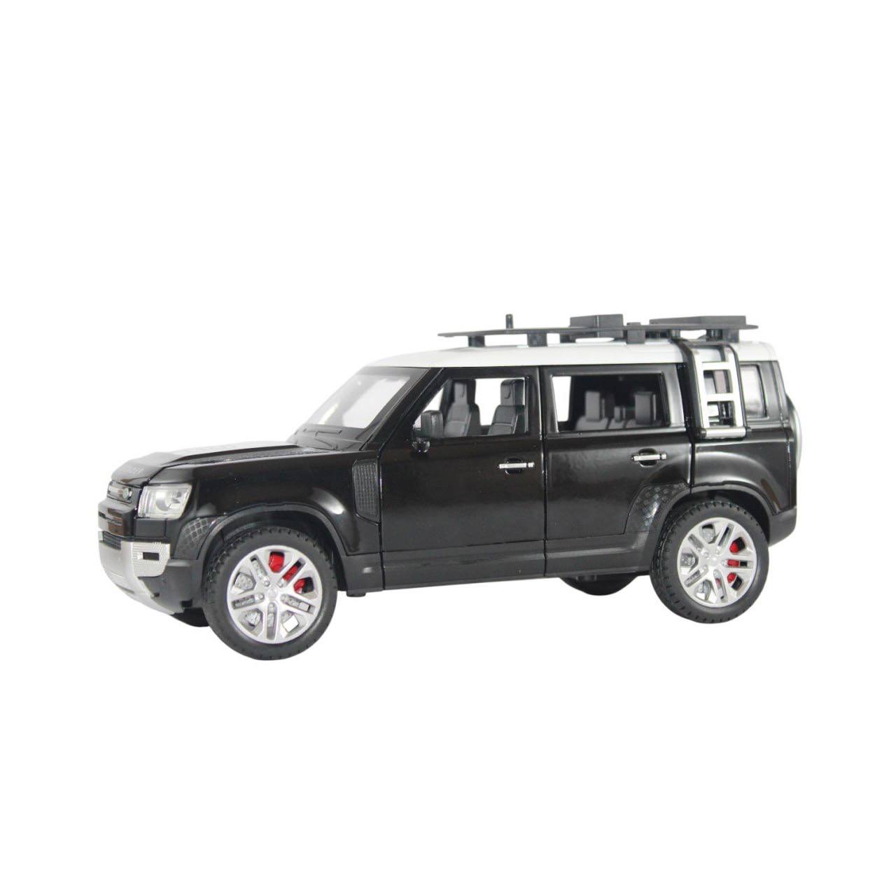 Land Rover Defender Die-cast Model Car – 1:24 Scale