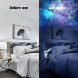 Astronaut Star Projector Lamp – Galaxy Night Light with Remote Control