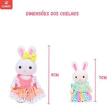Bunny Wardrobe Playset