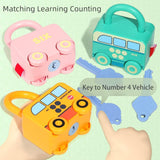 Kids Educational Lock and Key Set