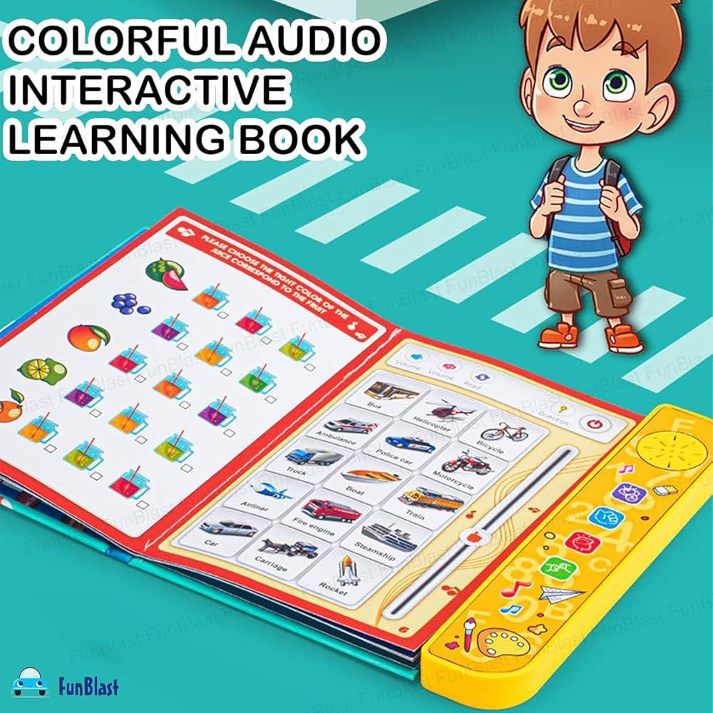 Interactive English Learning Sound Book