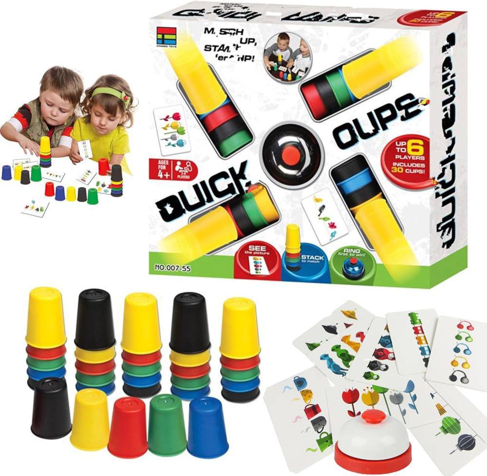 Quick Cups Game