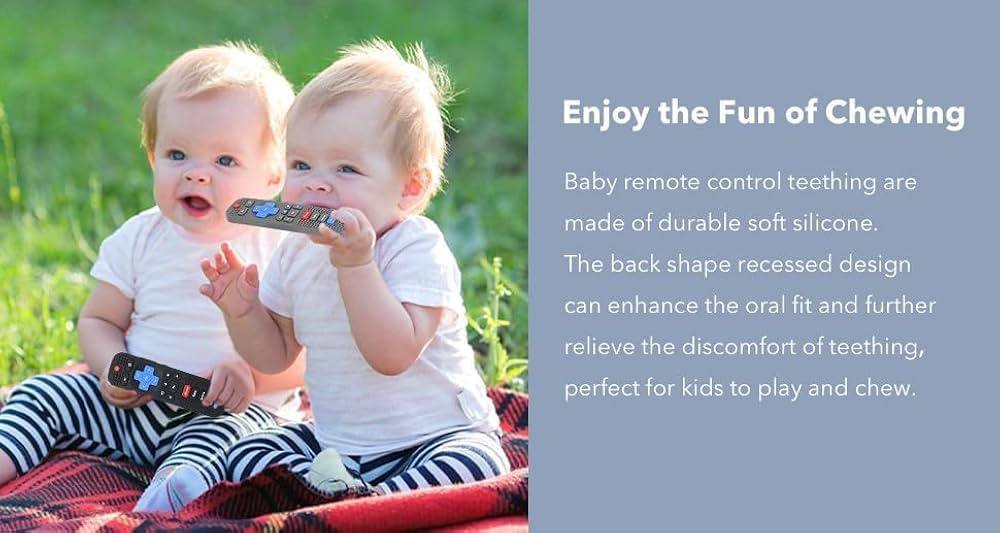 Silicone Baby Remote