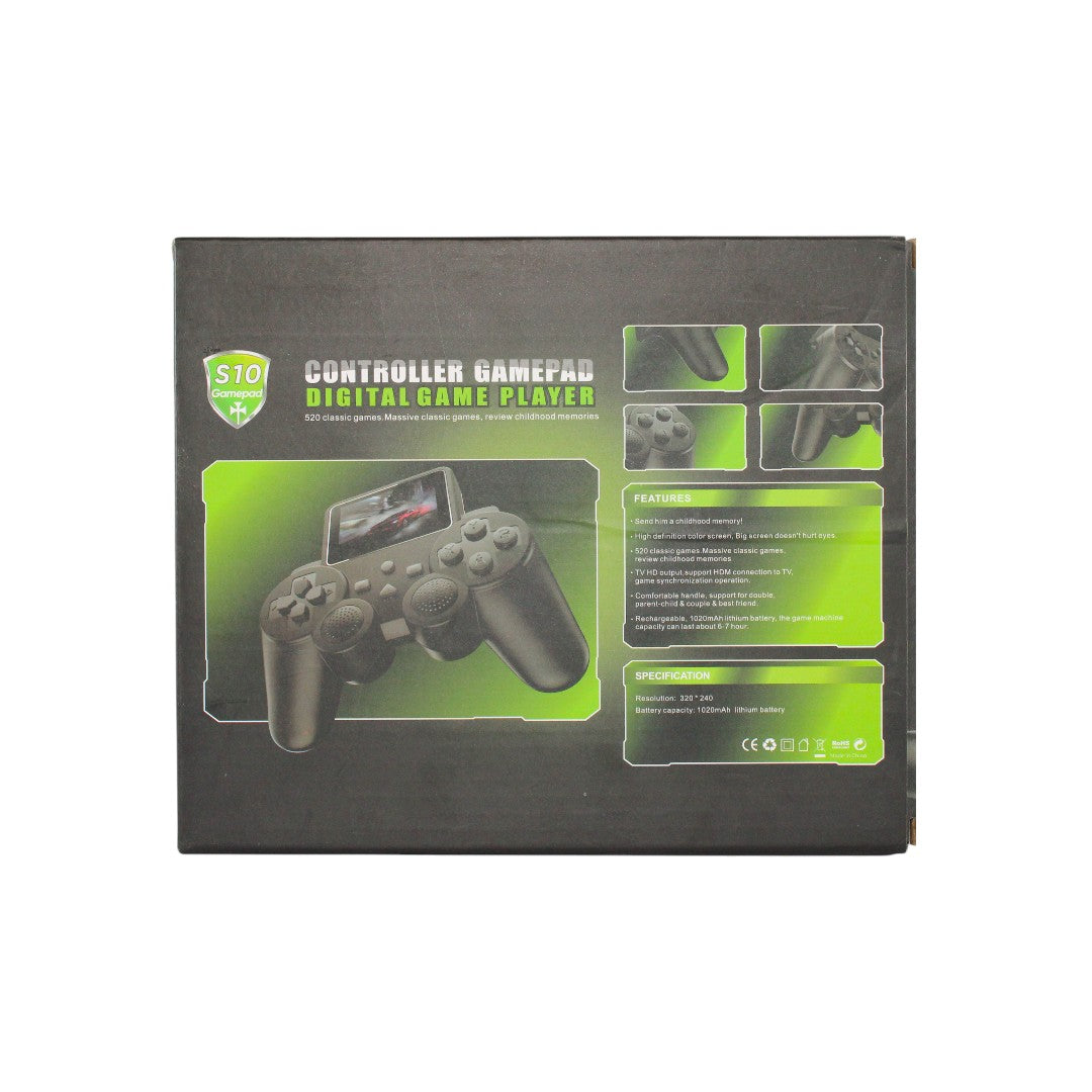 Genius Video Game Console – 520 Games in One