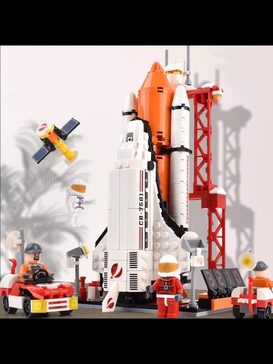 Chaobao 7581 Universe Explore – Space Shuttle Building Set | 500 Pieces