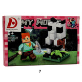 MY WORLD Minecraft Creeper Building Set (49 TO 56 Pieces)