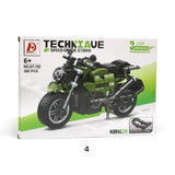 Sembo Block / Guarti Motorcycle Building Set (280–294 Pieces)