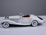 Mercedes Classic 500K 1:24 Scale Die-Cast Model Car
