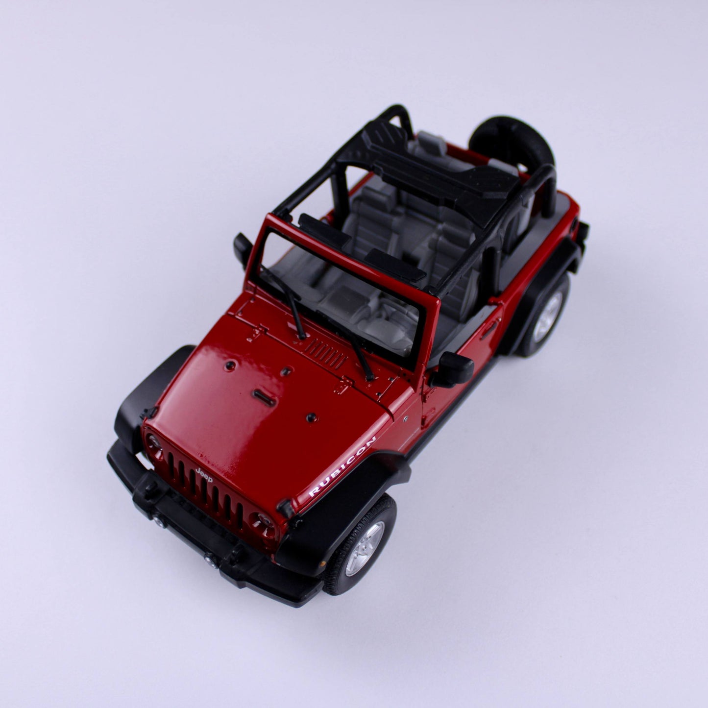 Jeep Wrangler Rubicon 2007 Die-Cast Model – Welly NEX Models Scale 1:24