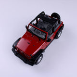 Jeep Wrangler Rubicon 2007 Die-Cast Model – Welly NEX Models Scale 1:24