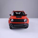 Jeep Renegade Trailhawk Die-Cast Model - orange