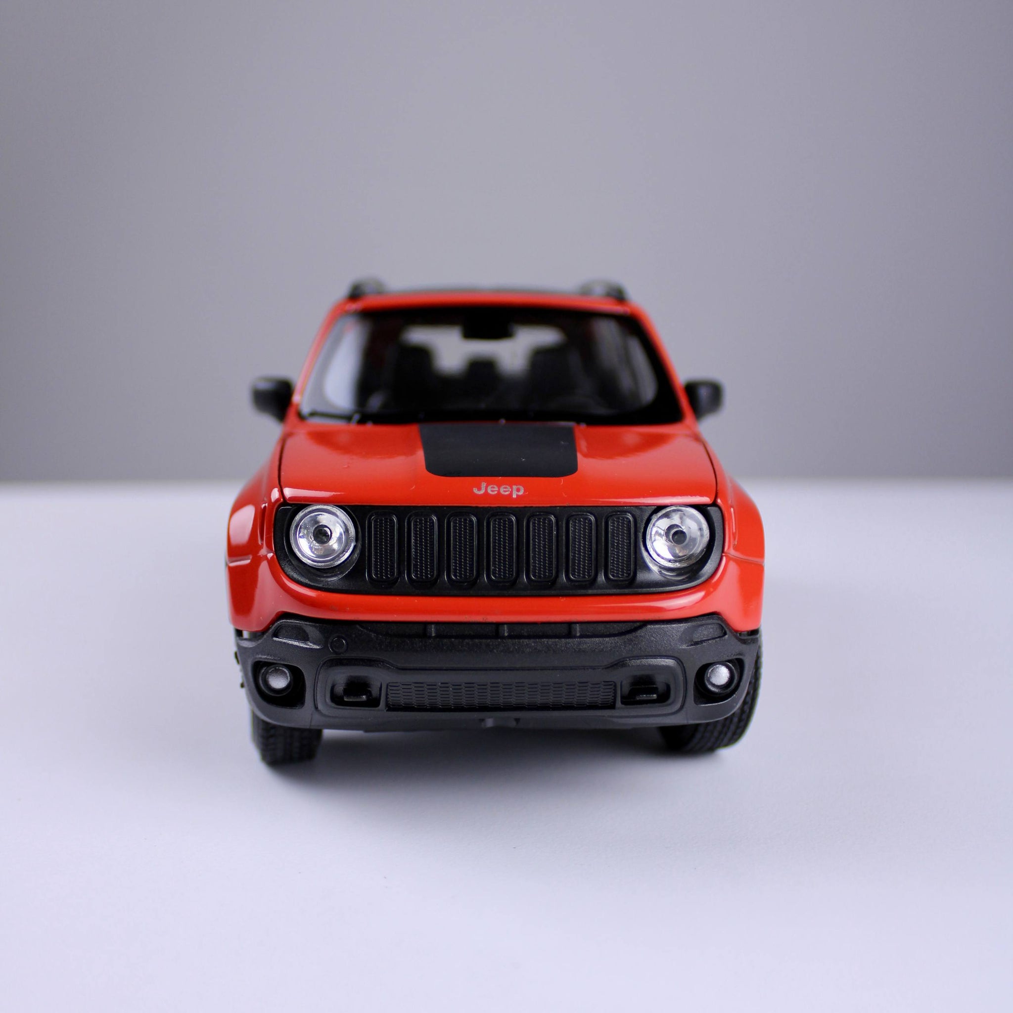Jeep Renegade Trailhawk Die-Cast Model - orange