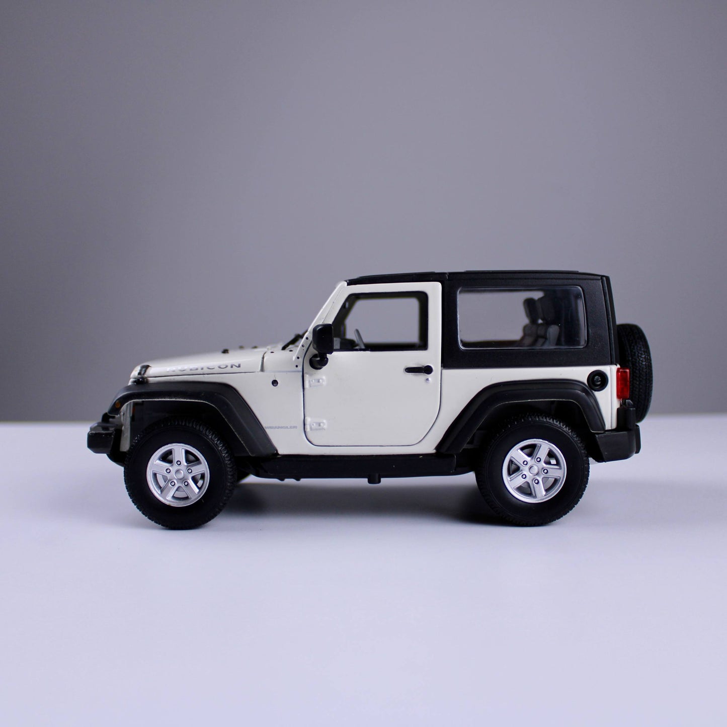 Jeep Wrangler Rubicon Die-Cast Model
