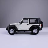 Jeep Wrangler Rubicon Die-Cast Model