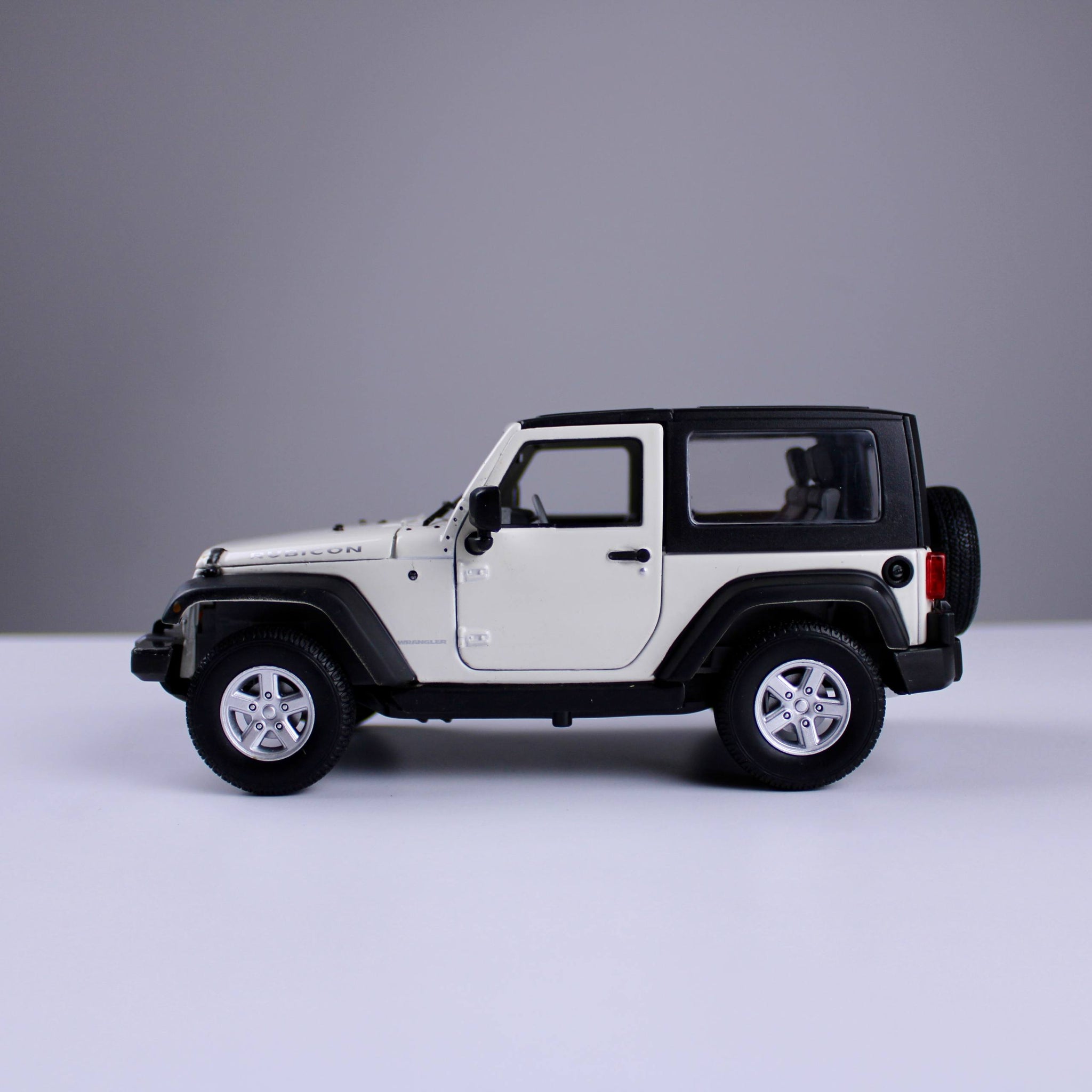 Jeep Wrangler Rubicon Die-Cast Model