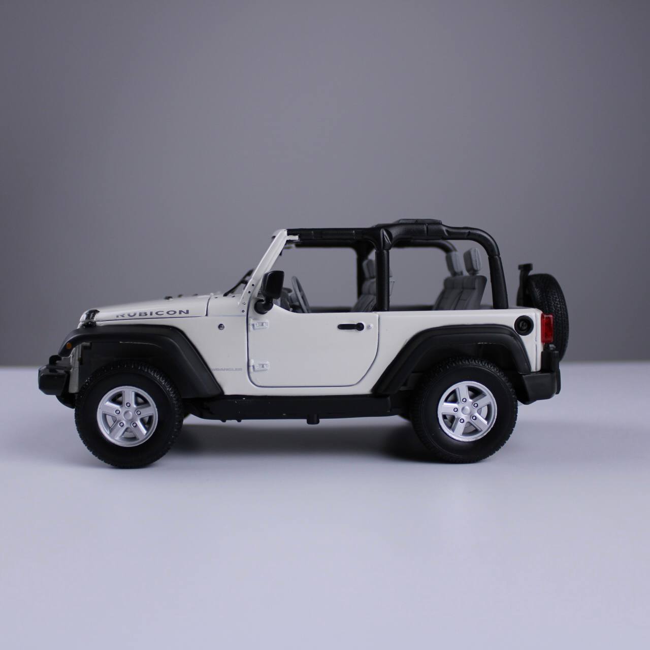 Jeep Wrangler 2007 Die-Cast Model