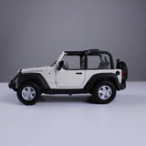 Jeep Wrangler 2007 Die-Cast Model