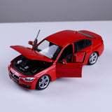 BMW 335i Die-Cast Model – Red