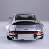 Porsche 911 Turbo Die-Cast Model – Silver