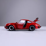 Porsche 911 Turbo Die-Cast Model – Red
