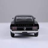 مجسم سيارة فورد موستانج بوس 429 – لون أسود