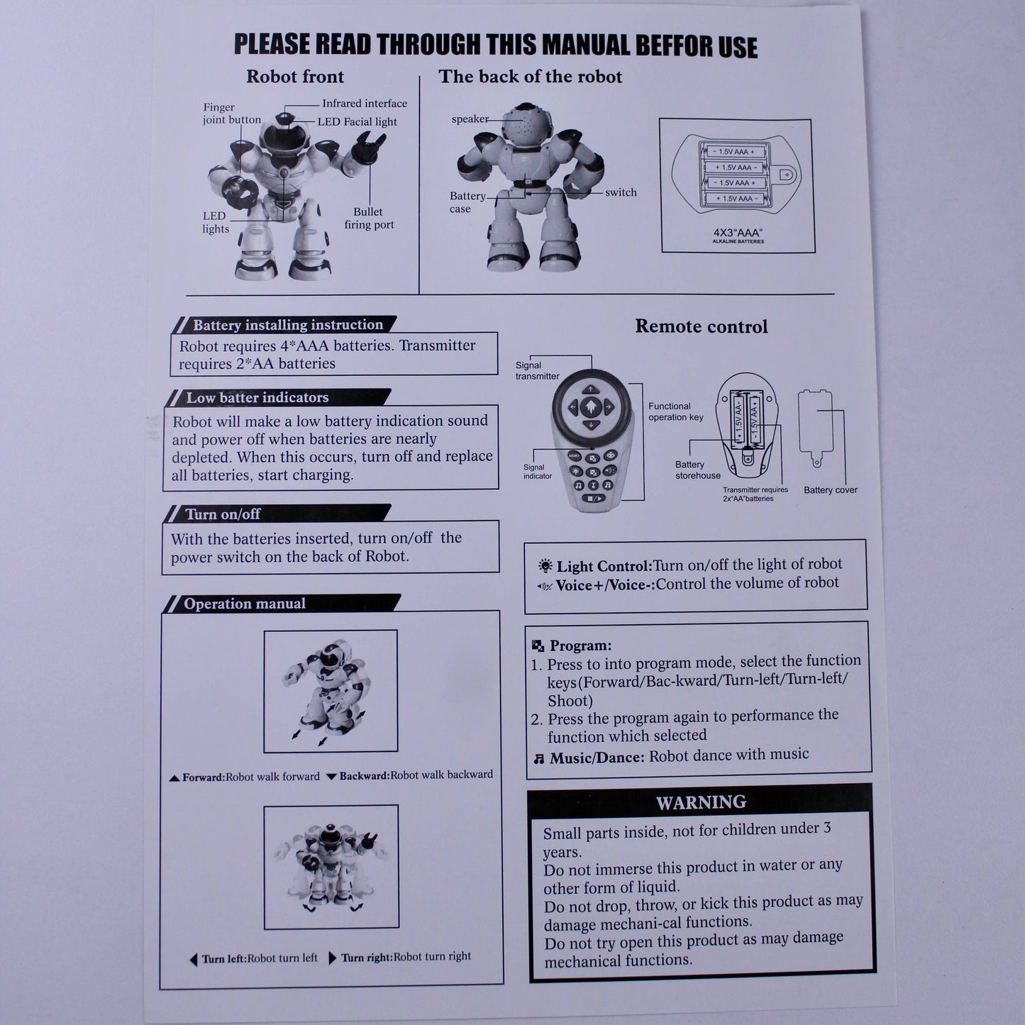 روبوت إطلاق سهام بالتحكم عن بعد