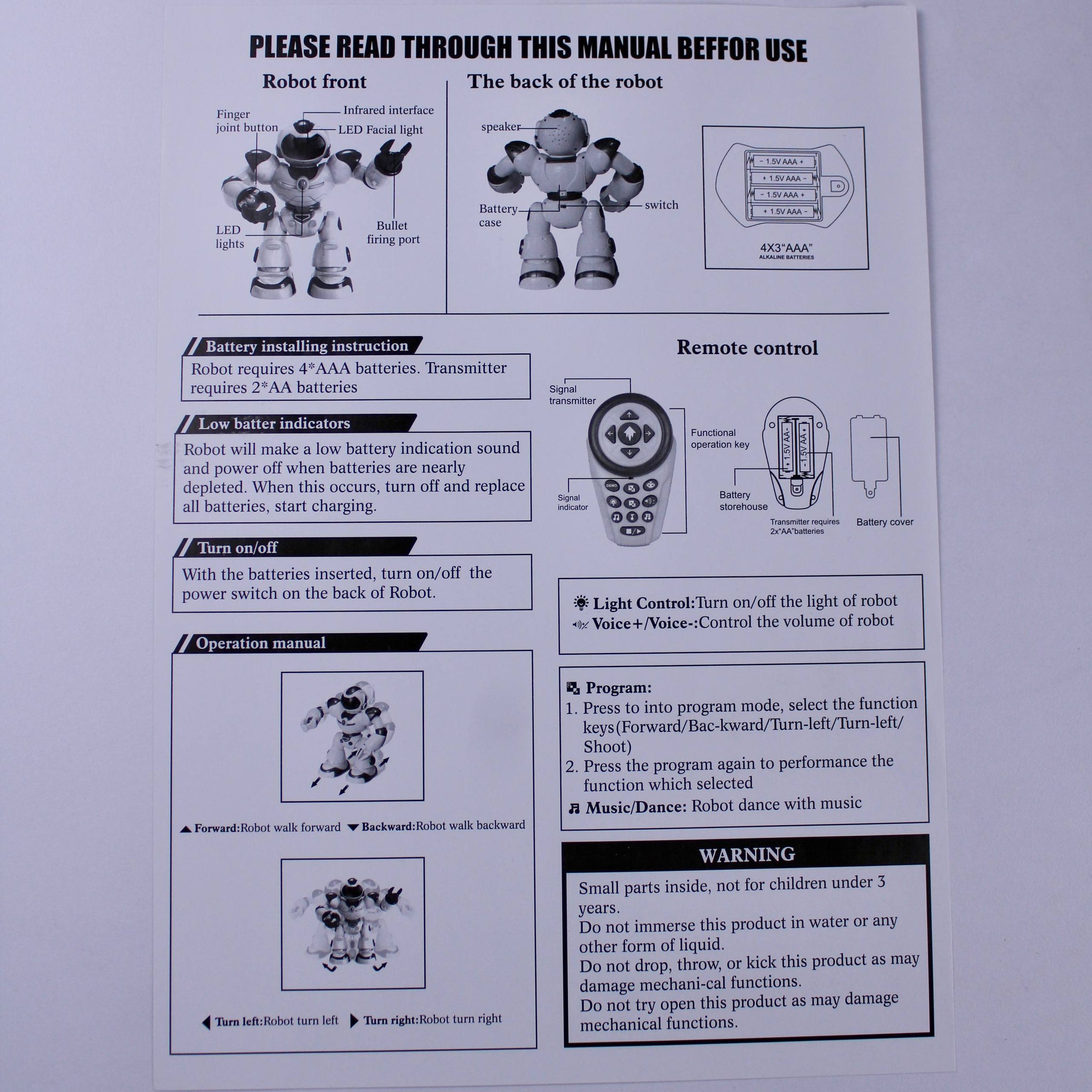 روبوت إطلاق سهام بالتحكم عن بعد