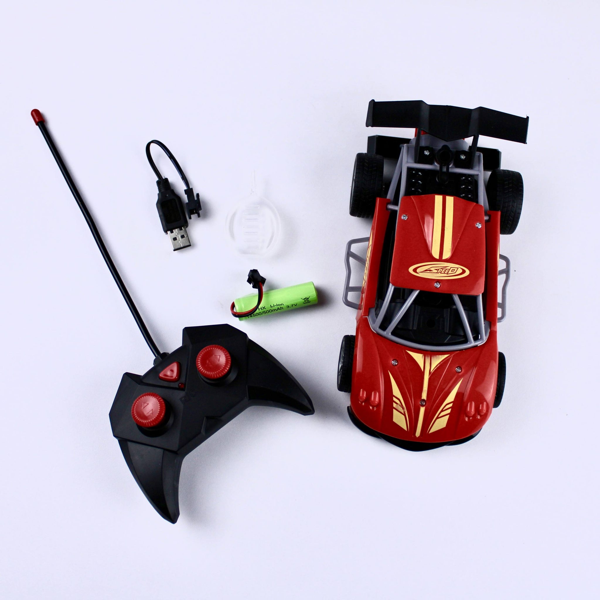 JT Spray Racing RC Remote Control Car