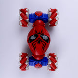 Twist Car Transforming RC Stunt Car