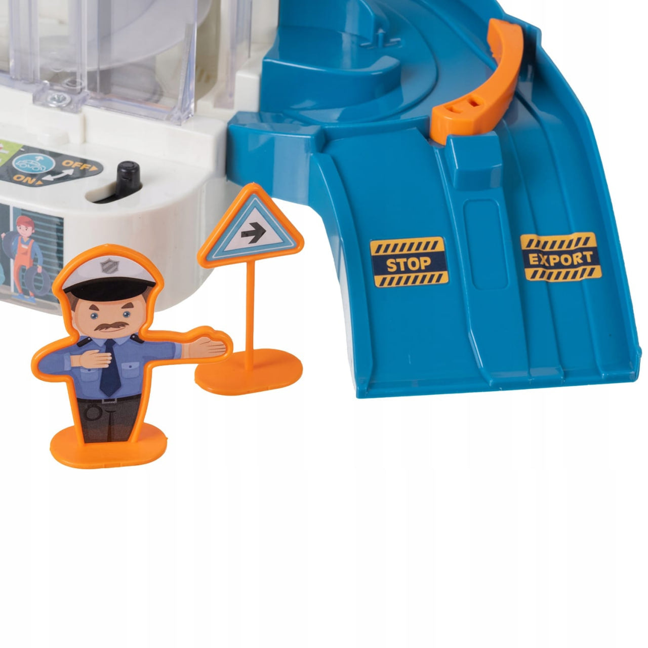 لعبة "Challenge Parking Game" – موقف سيارات متعدد الطوابق