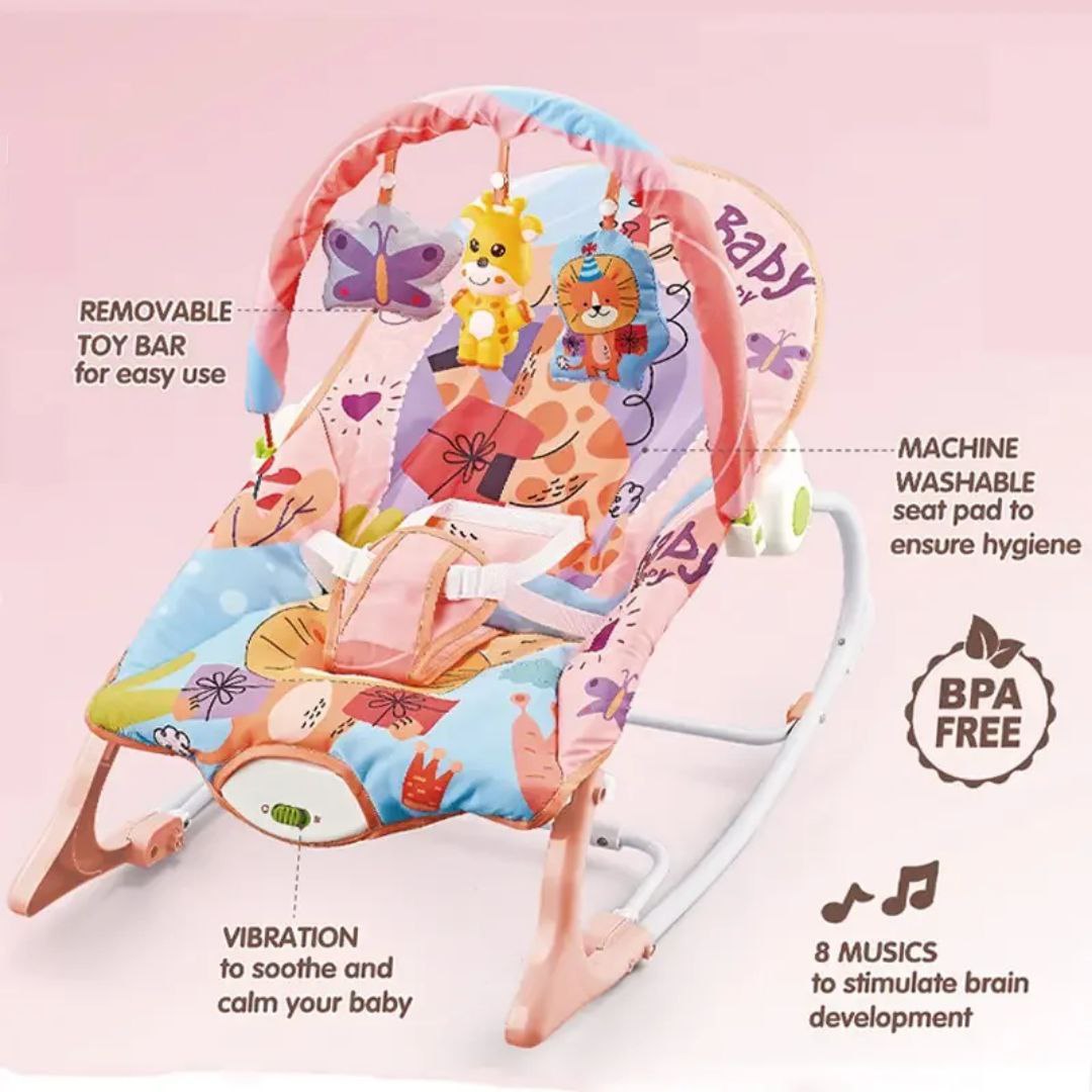Baby Rocker Chair – Comfort & Safety from Day One