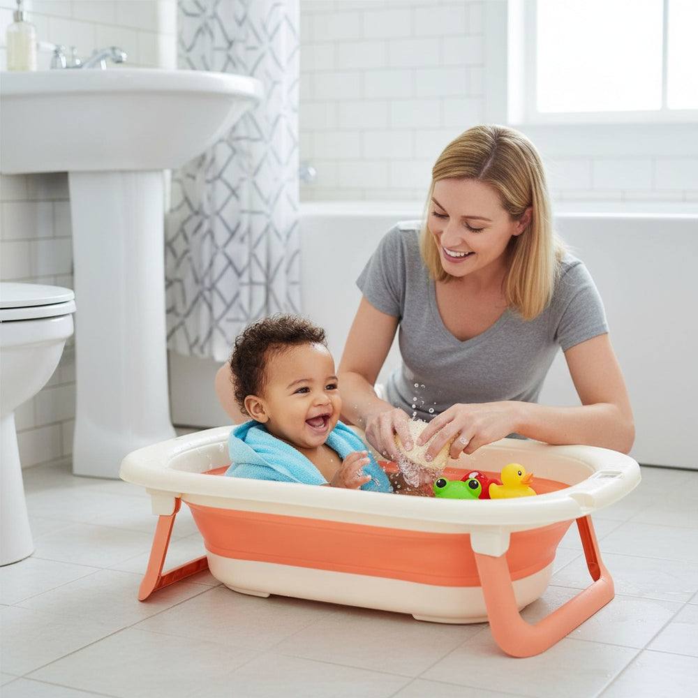 Foldable Baby Bathtub