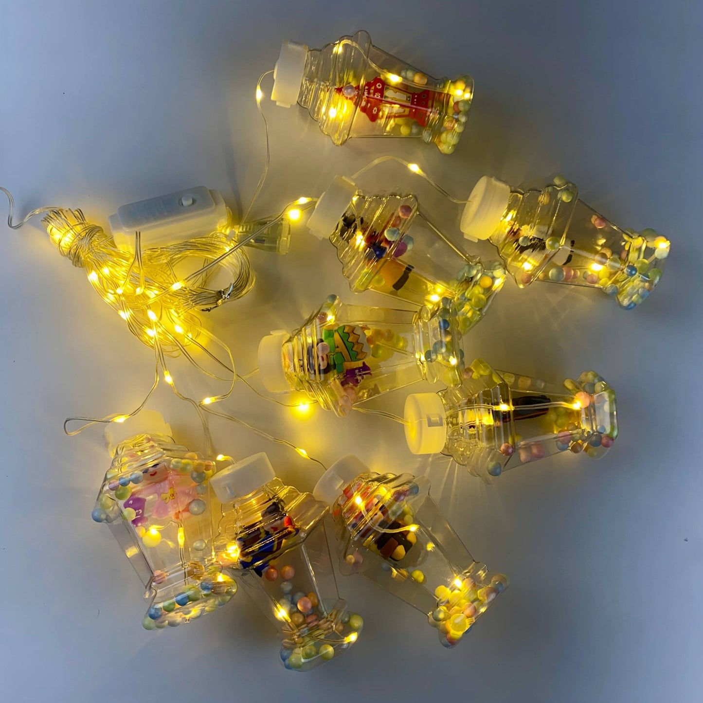 ستارة إضاءة فوانيس رمضان