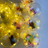 ستارة إضاءة بلورات رمضان