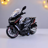 Metal Scooter Model – 1:14 Scale