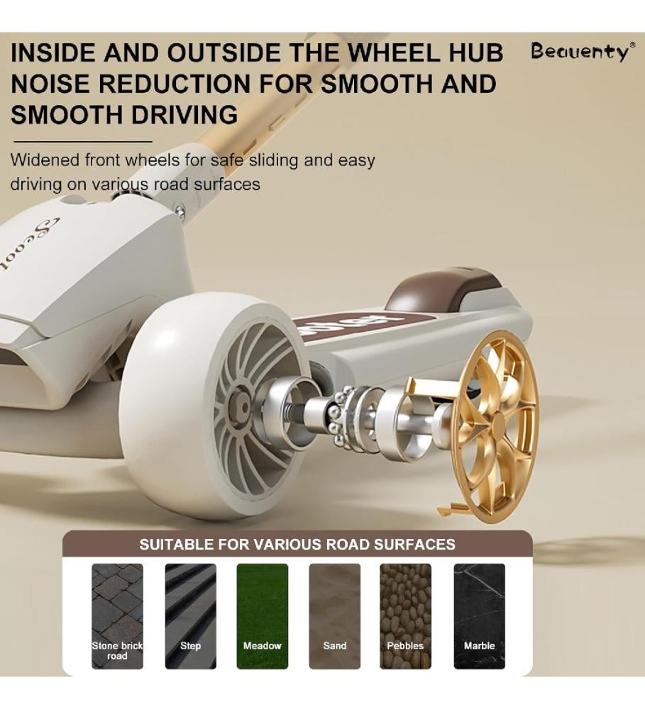 سكوتر أطفال ثلاثي العجلات – Scale Sports Smart 8106