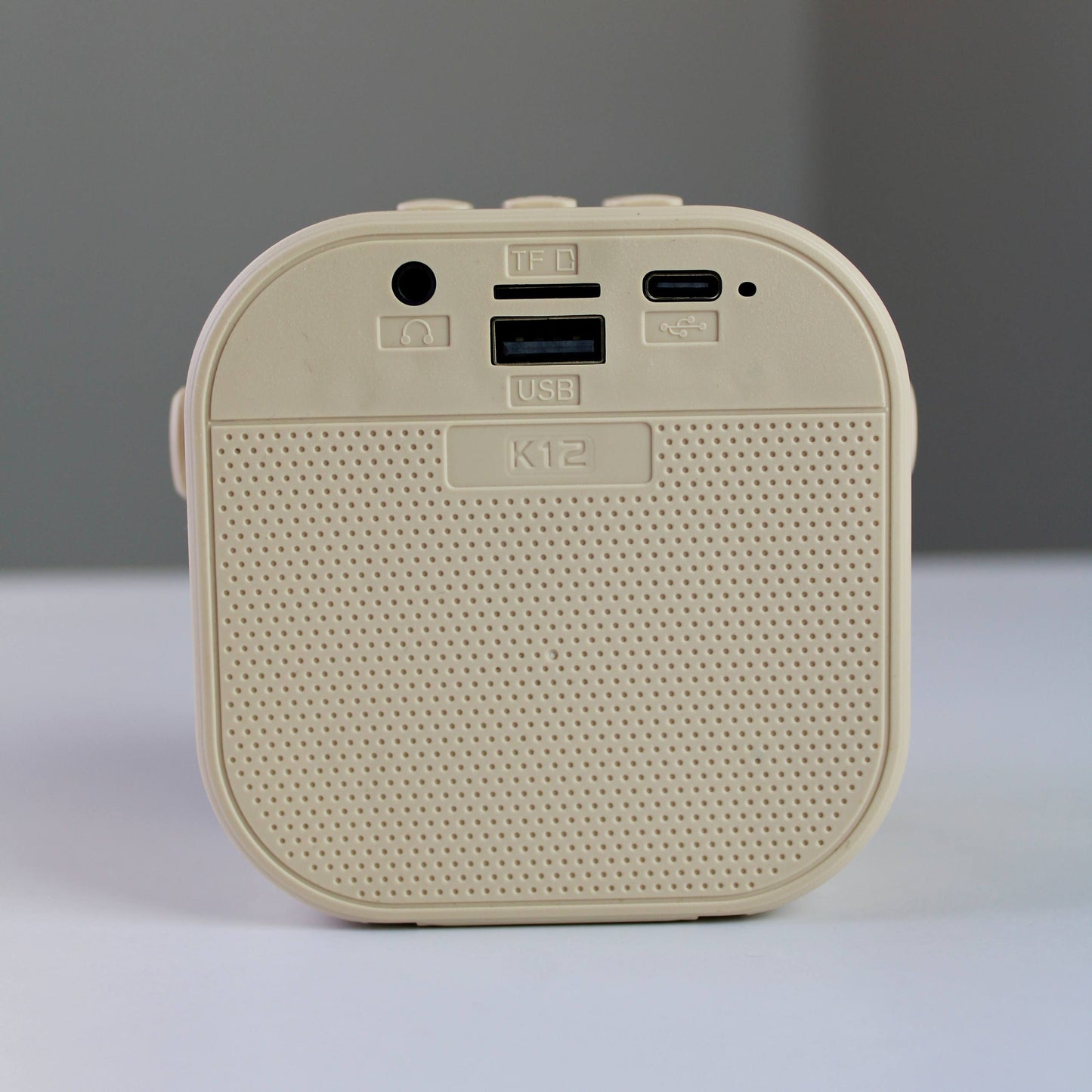 نظام كاريوكي محمول مع ميكروفون لاسلكي