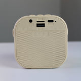 نظام كاريوكي محمول مع ميكروفون لاسلكي